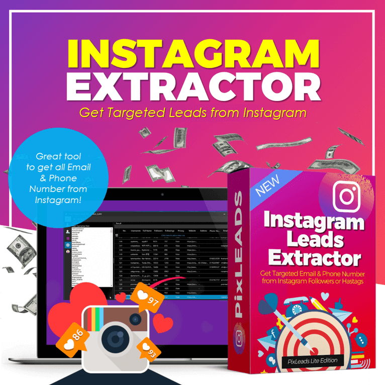 instagram extractor